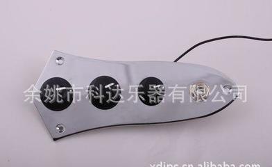 【工厂批发 廉价 贝司吉他线路板 Jazz Bass 吉他】 -