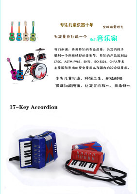 深圳批发儿童8贝斯17键手风琴厂家加盟,天怡乐器图片,深圳批发儿童8贝斯17键手风琴厂家加盟,天怡乐器图片大全,深圳天怡乐器-