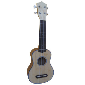 【供应 21寸Ukulele 尤克里里 竹子小四弦 Guitar 吉他批发 乐器】价格,厂家,图片,民族弹拨乐器,深圳市杰高乐器-