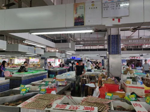 斗门白藤头水产批发市场,这几个摊位被曝光 整改