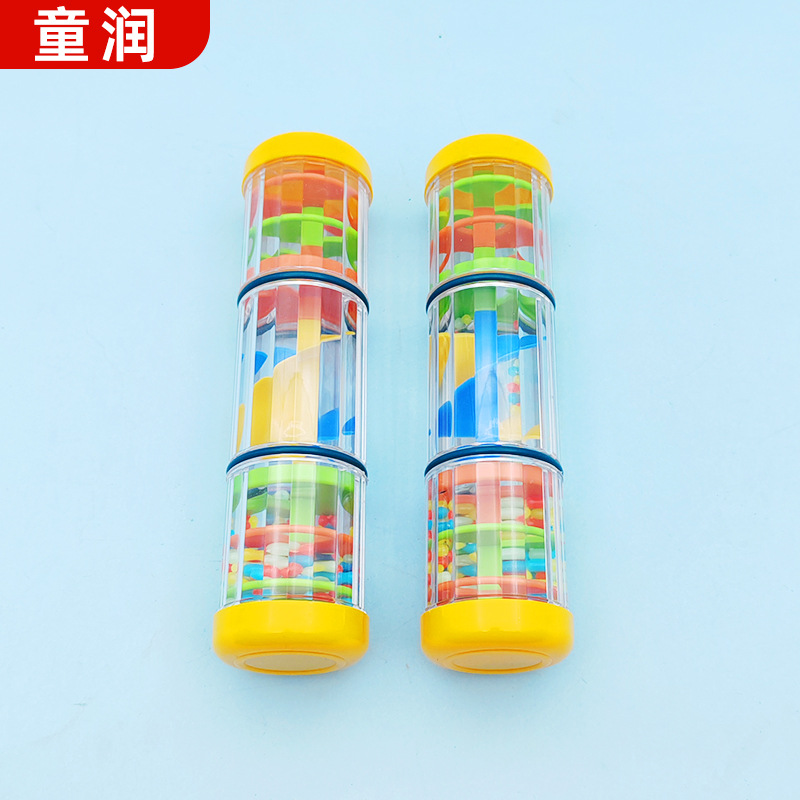 榉木双响筒木制乐器奥尔夫打击乐器幼教乐器木质木蛙鸣筒批发