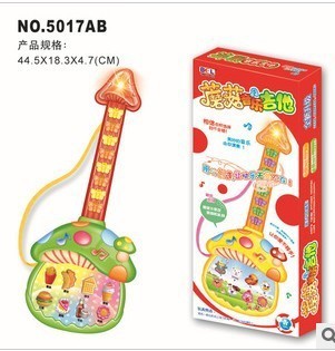 【博尔乐蘑菇音乐吉它 早教 婴幼儿玩具 电子琴 电话批发】价格,厂家,图片,民族弹拨乐器,黄水武-