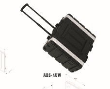 供应航空箱,abs机箱,演出专用箱,4u塑料拉杆箱